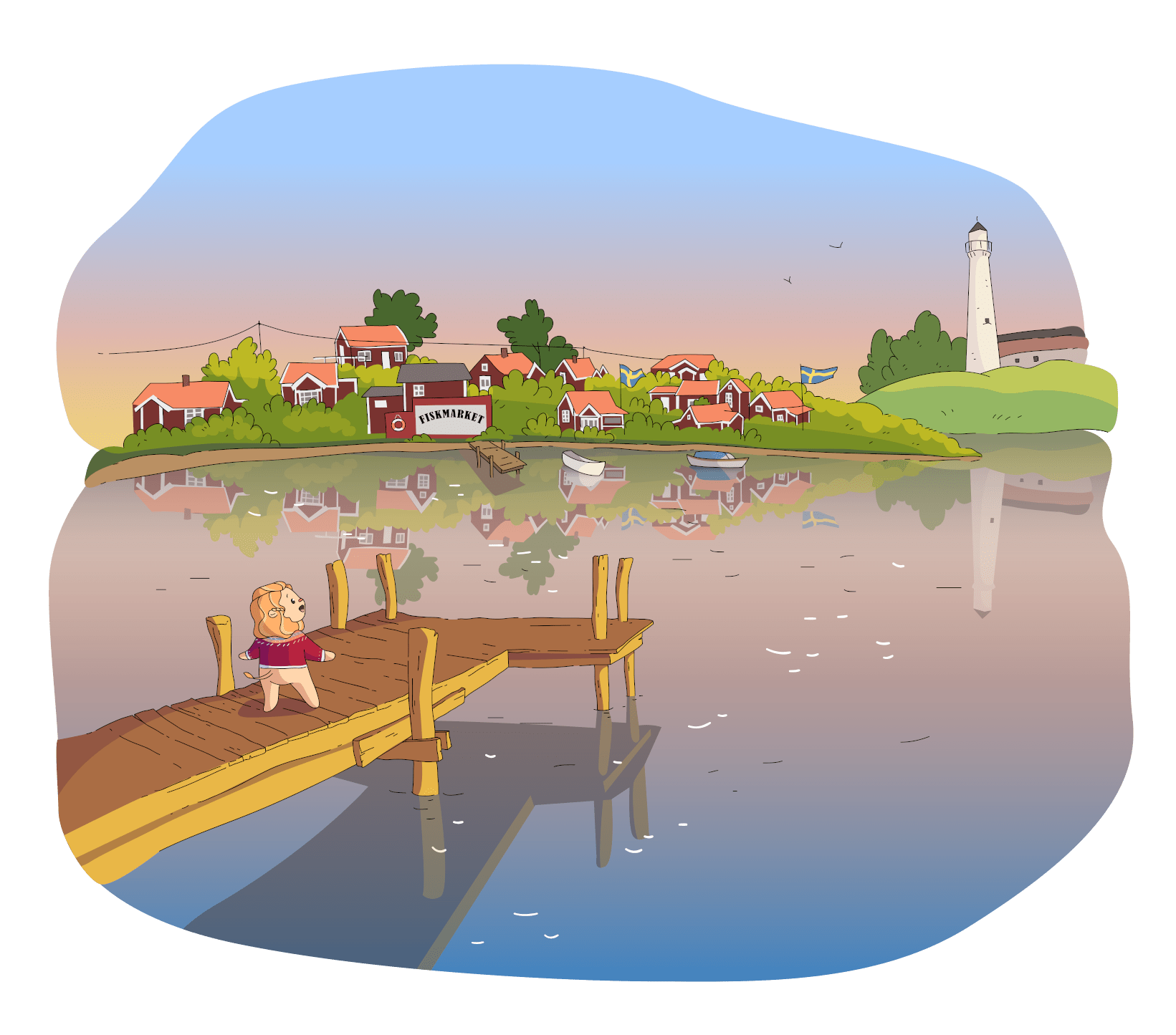 Maka in Karlskrona, Sweden