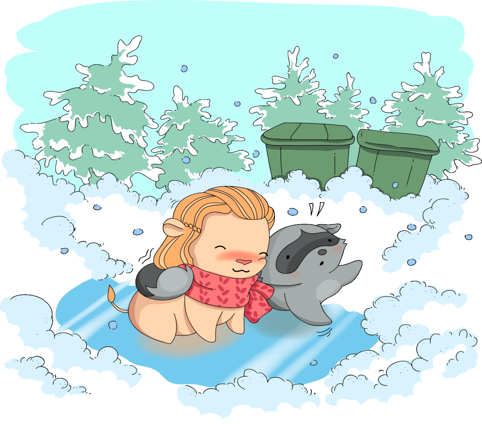 Miki + Maka in Lund, Sweden