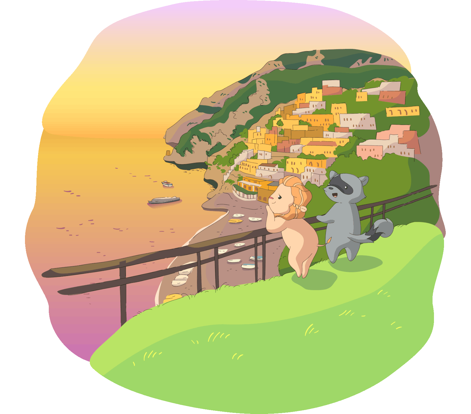 Miki + Maka in Naples