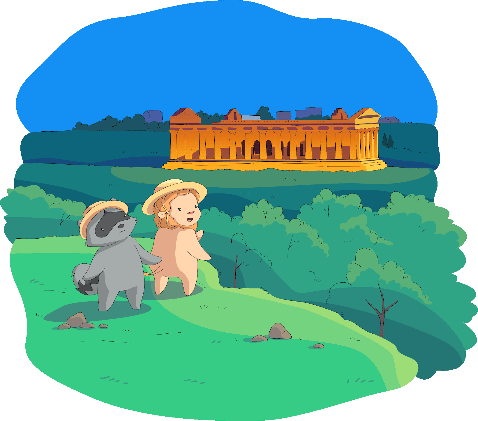 Miki + Maka in Sicily