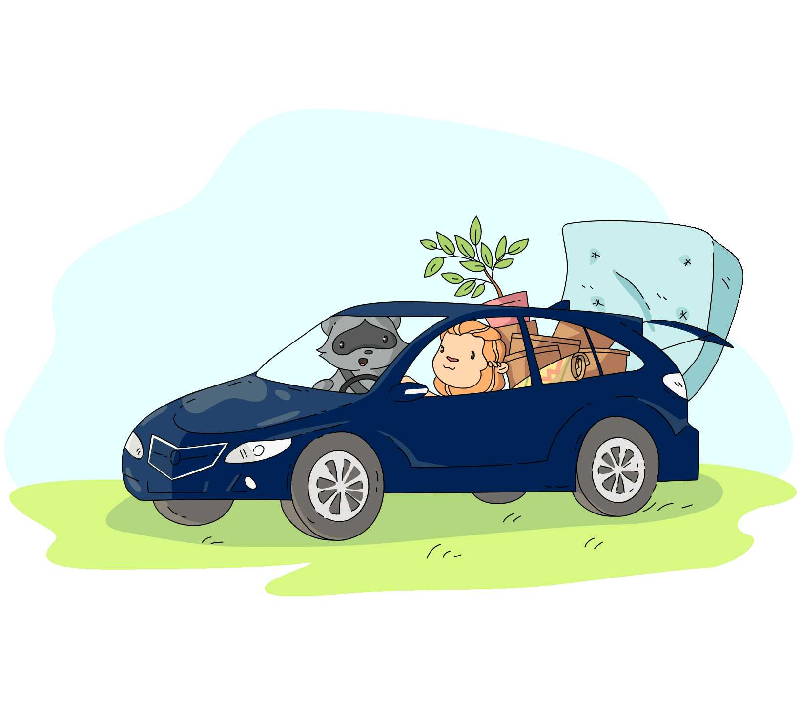 Miki + Maka moving house