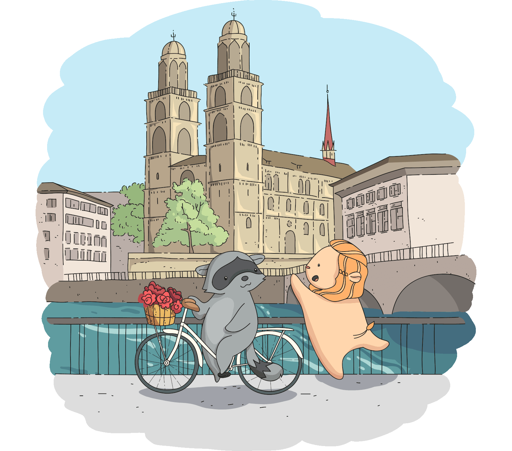 Miki + Maka in Zurich